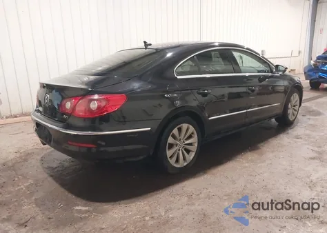 2011 Volkswagen Cc Sport из США, поврежденный, VIN WVWNP7AN6BE727038
